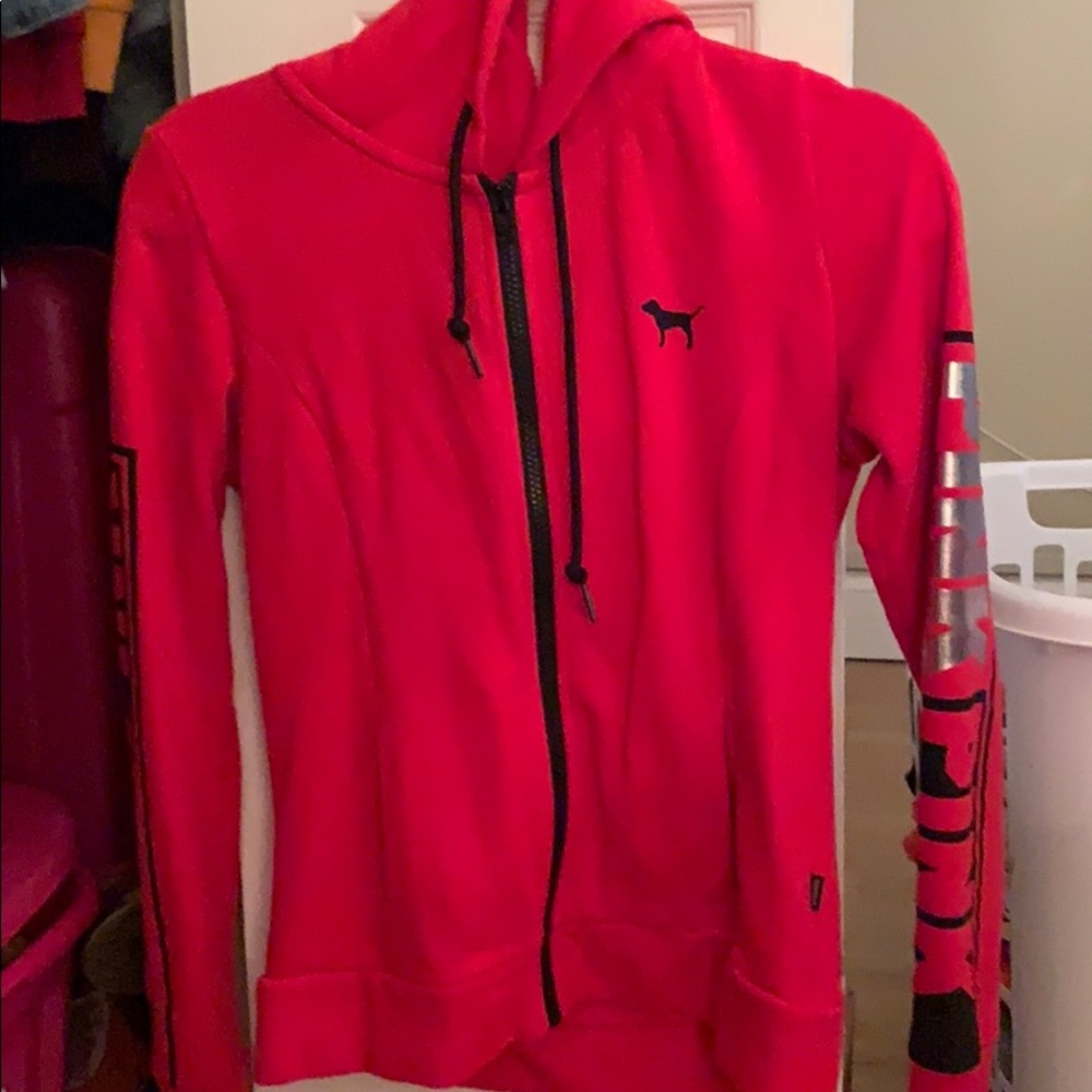 Red Sweatshirt